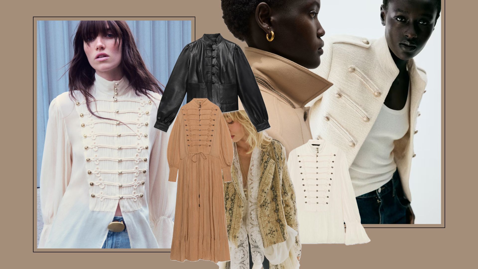 Military jackets are back in fashion – here's how to wear this nostalgic trend second time around