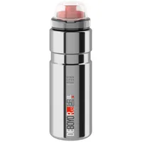 Elite Deboyo Race stainless steel bottle: View at Freewheel