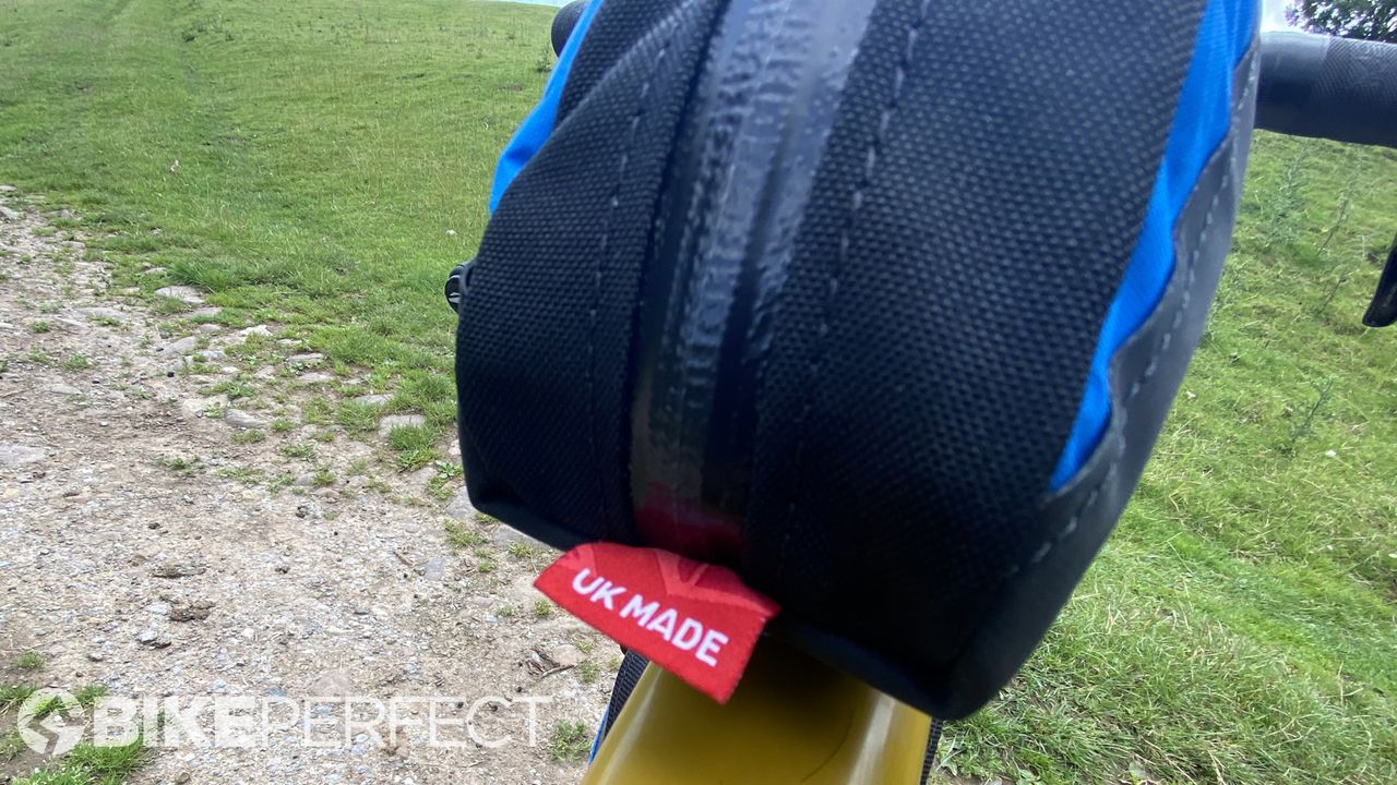 Alpkit bikepacking bag review