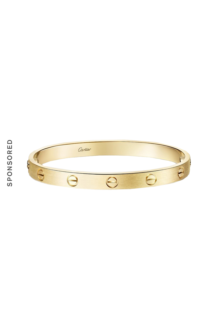Cartier, Love Bracelet Classic Model 