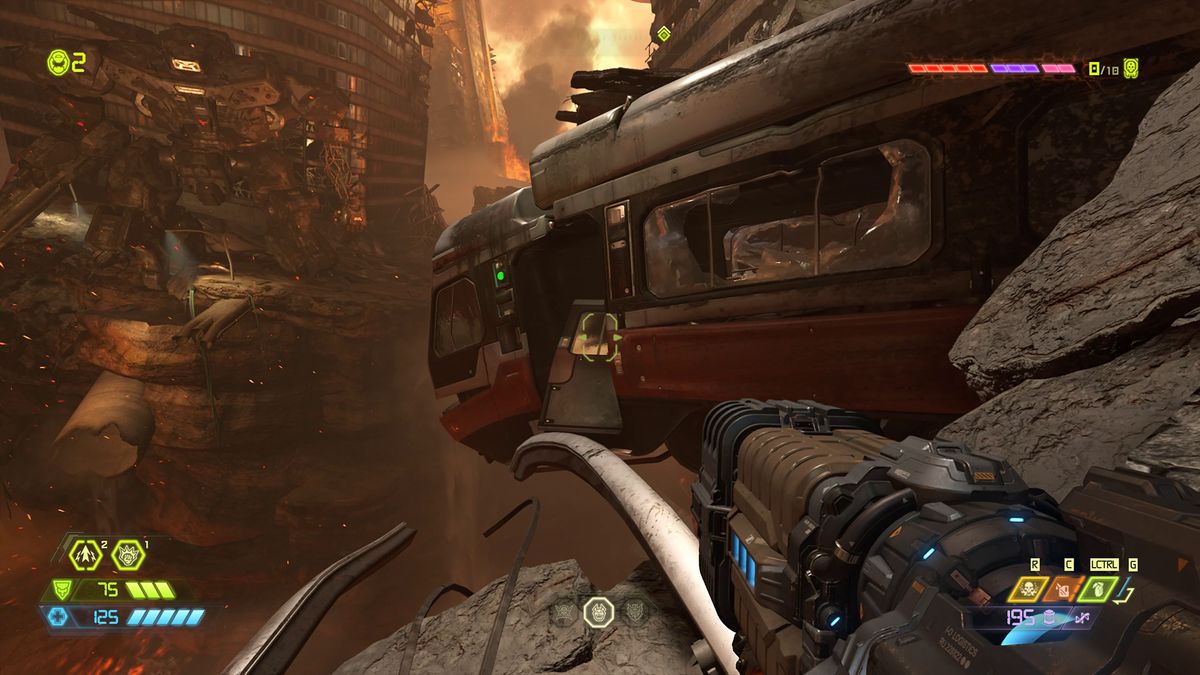 Doom Eternal Super Gore Nest Codex Entry Hellgrowth I