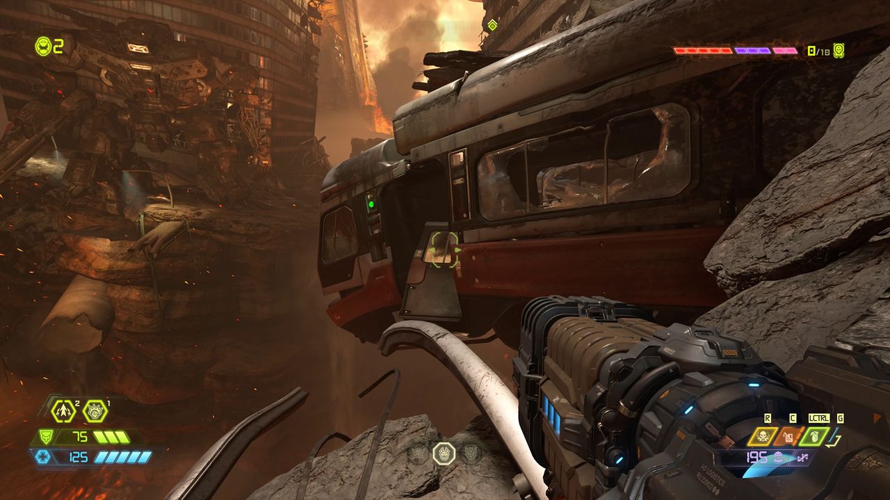 Doom Eternal Super Gore Nest Codex Entry Hellgrowth I