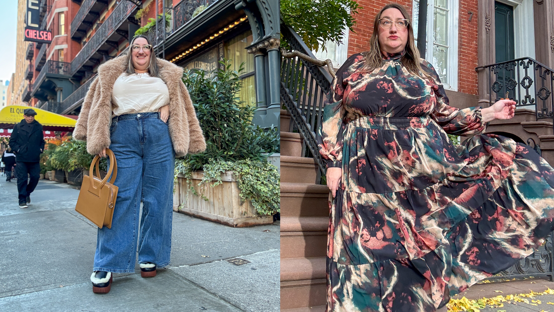 Sarah Chiwaya wearing June &amp; Vie