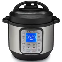 Instant Pot Duo Crisp 8Qt. 11-in-1 pressure cooker/air fryer:$199.99,$179.99 at Best Buy