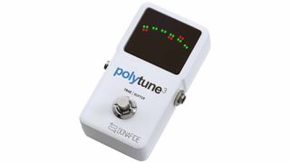 Best guitar tuners 2019: TC Electronic PolyTune 3
