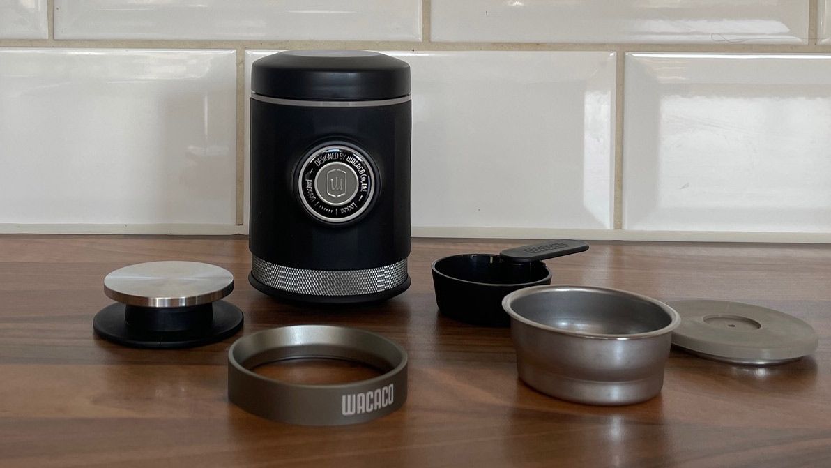 Wacaco Picopresso review TechRadar