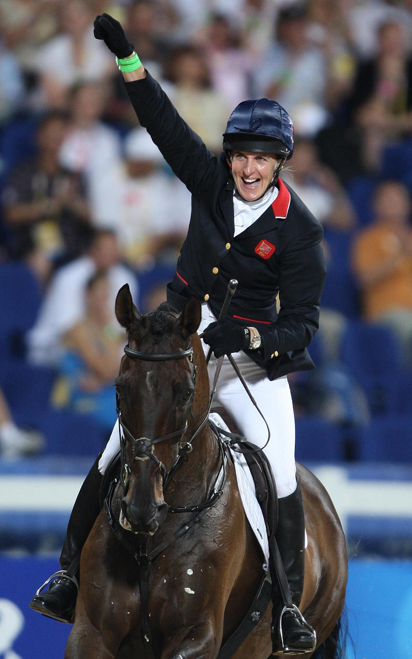Tina Cook and Miners Frolic in Beijing