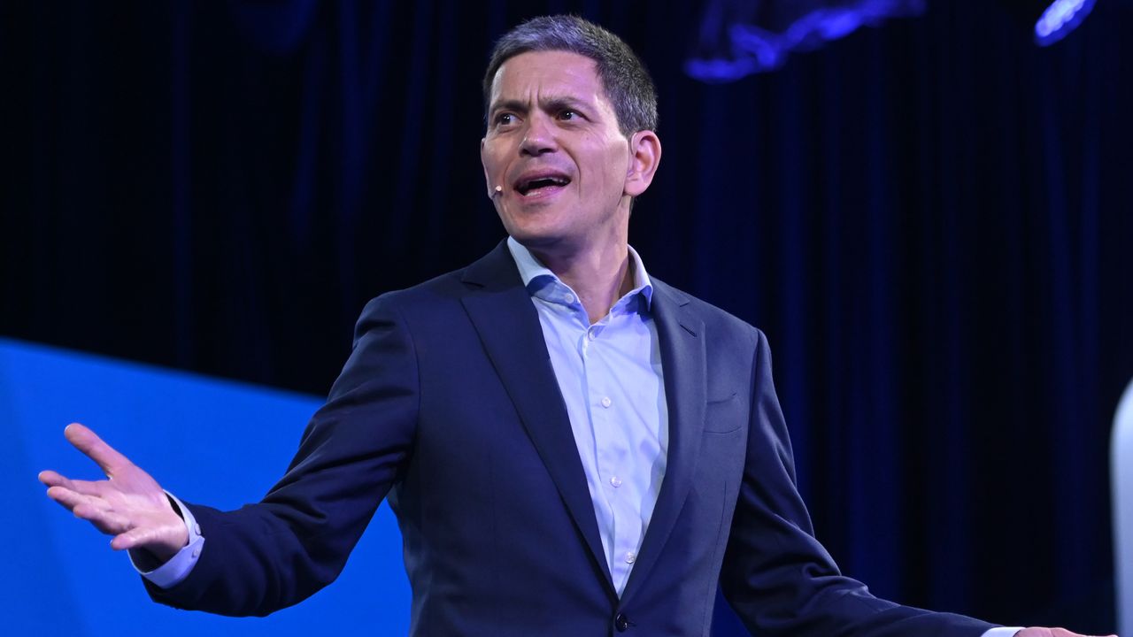 David Miliband