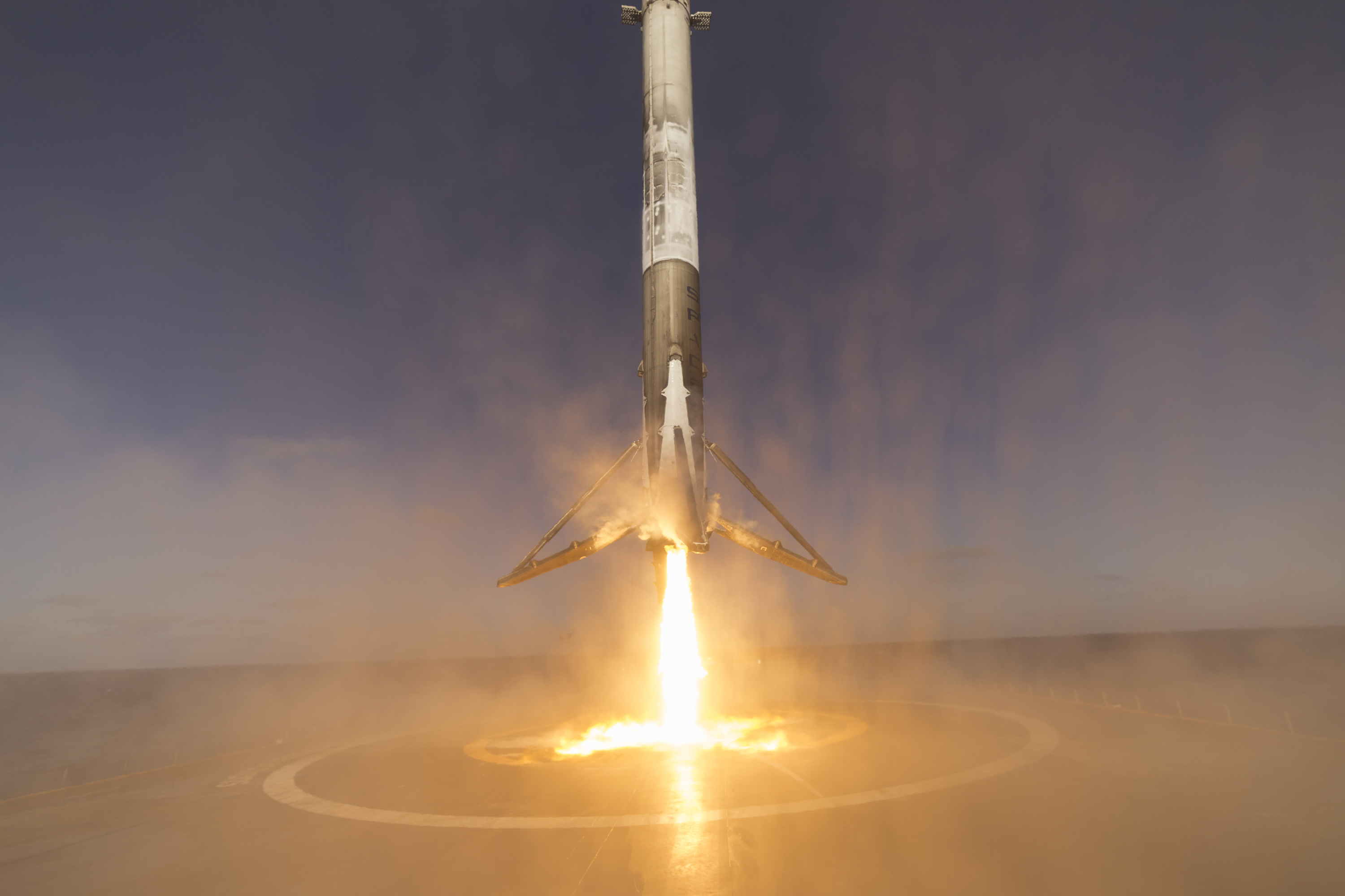 SpaceX Falcon 9 landing