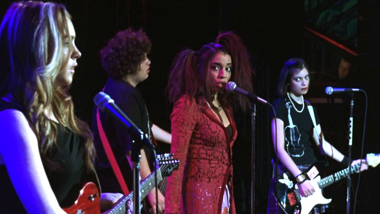 Pink Slip performing at the House of Blues in Freaky Friday