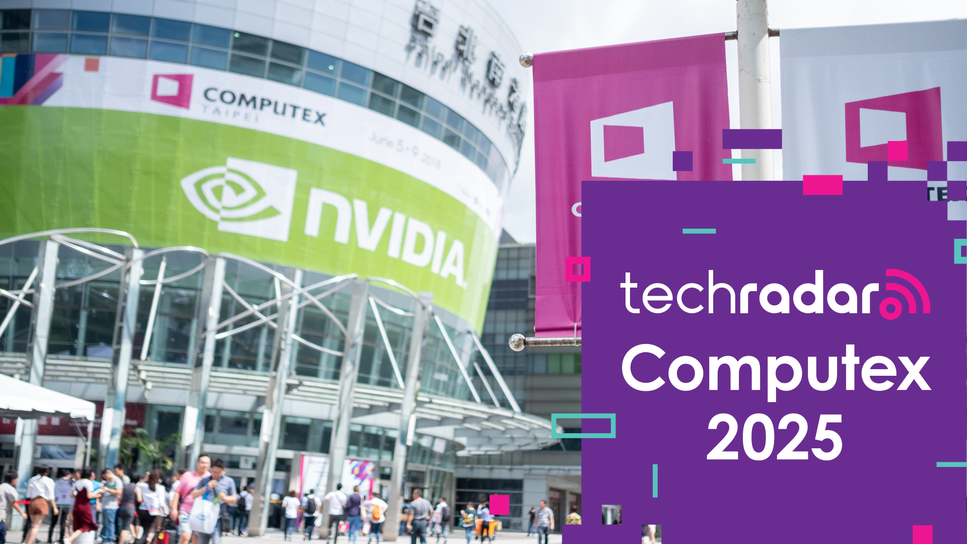 Image of Computex main hall