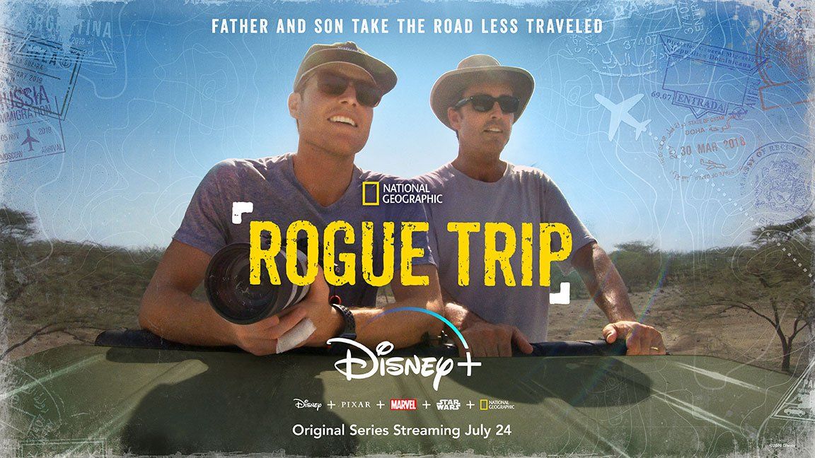 Bob Woodruff and son take a Rogue Trip on Disney Plus What to Watch