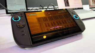 Lenovo Legion Go 2 handheld gaming PC at CES 2025