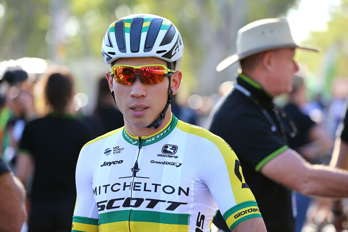 Caleb Ewan (Mitchelton-Scott) before the People's Choice Classic.