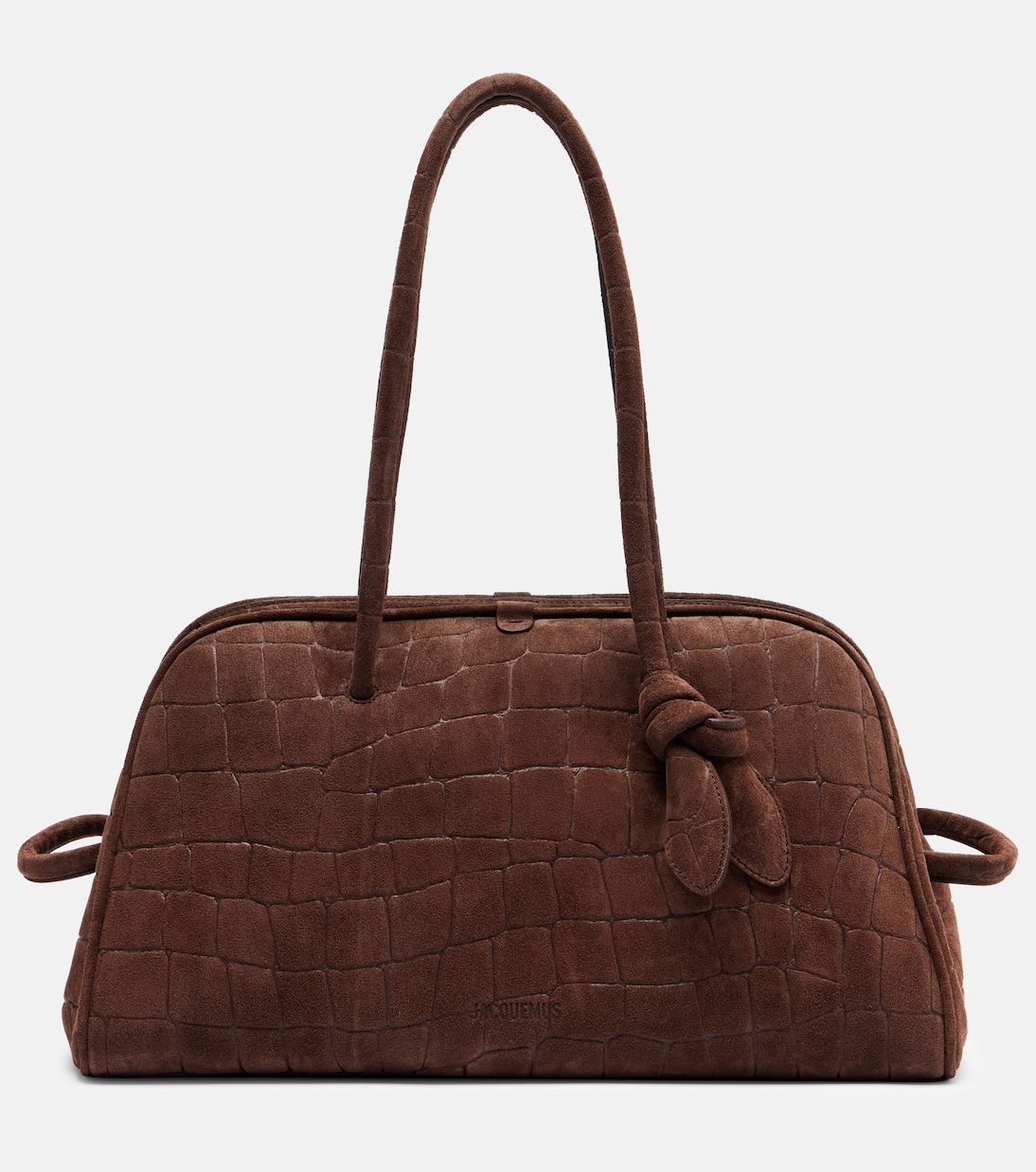 Turismo Medium Suede Tote Bag