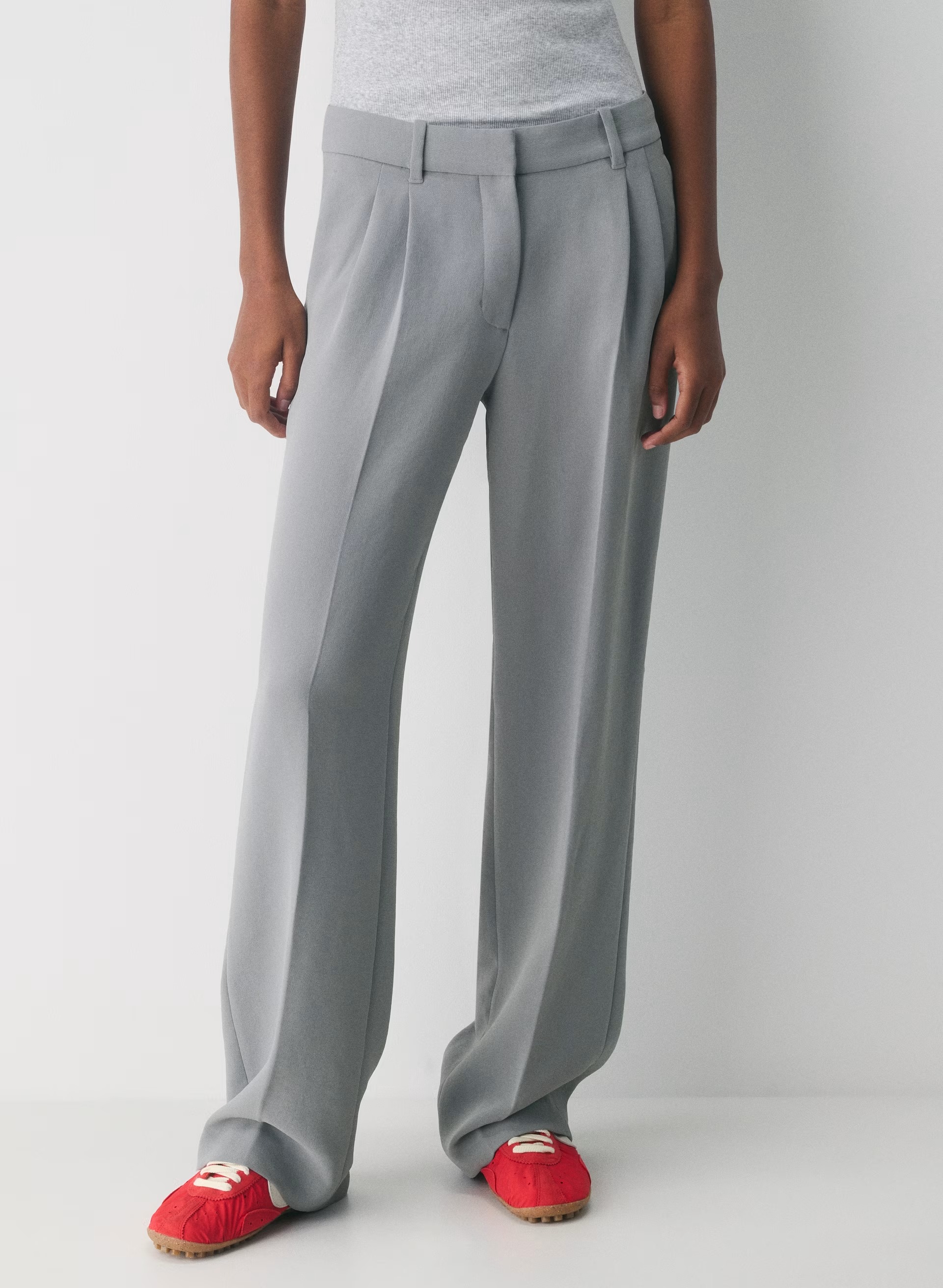 Aritzia , The Effortless Pant&amp;trade; Lo-Rise - Crepette&amp;trade;
