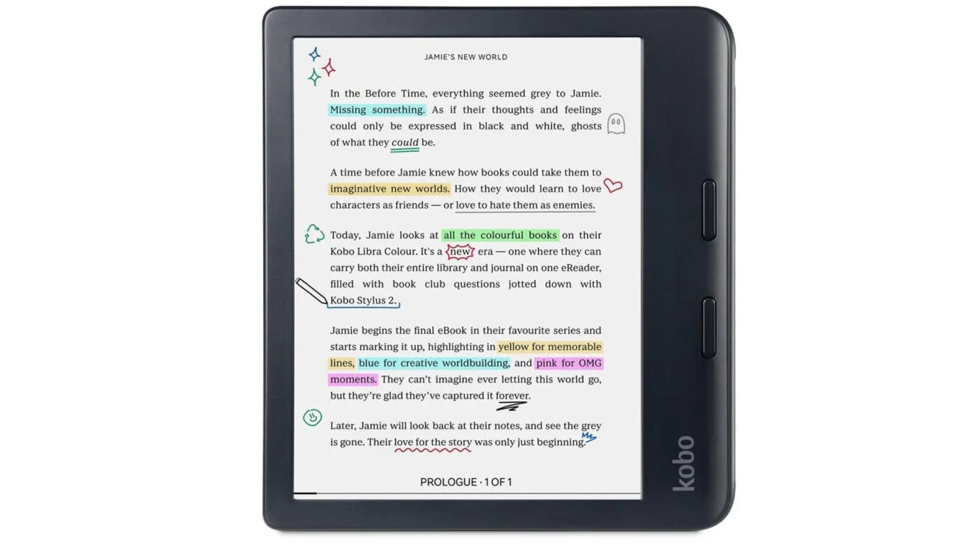 Kobo Libra Colour