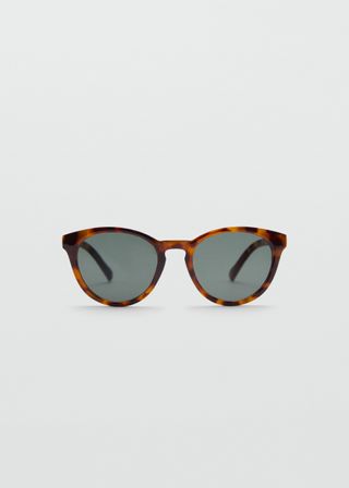 Round Frame Sunglasses