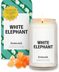 Homesick Scented Candle White Elephant