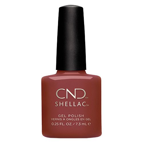 Cnd - Shellac Oxblood (0.25 Oz)