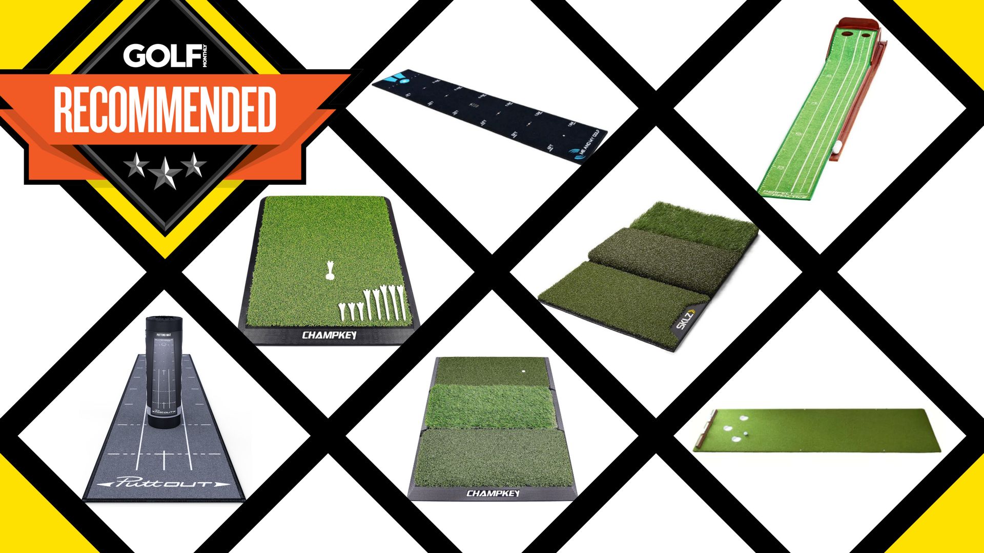 Best Golf Mat 2025 - Products to help your game get better | Golf Monthly Best Golf Mat 2025 - Products to help your game get better | Golf Monthly