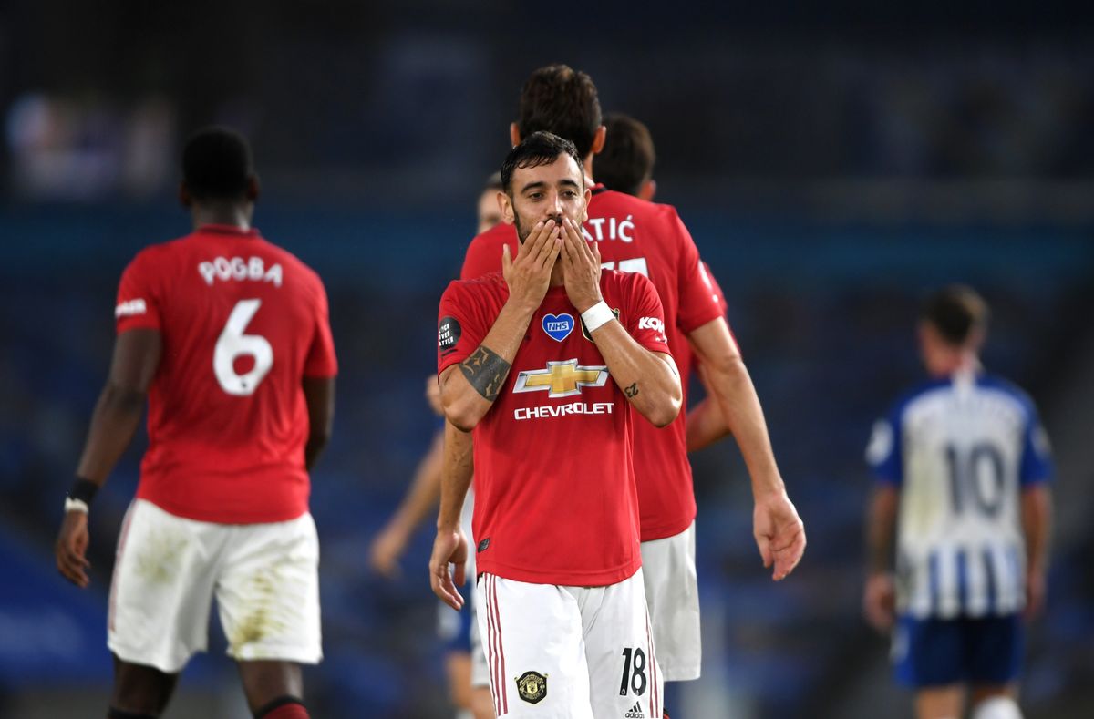 Brighton &amp; Hove Albion v Manchester United – Premier League – AMEX Stadium