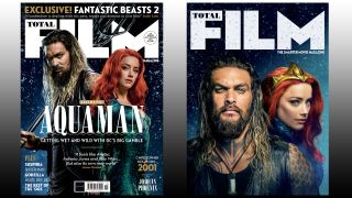 Total Film's Aquaman covers