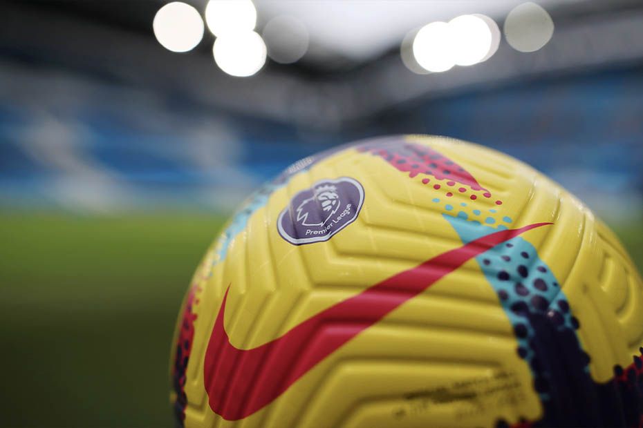Premier League balls