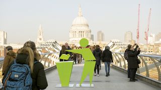 Conran Design Group helped the Keep Britain Tidy campaign by giving the brand's original Tidyman logo a modern twist