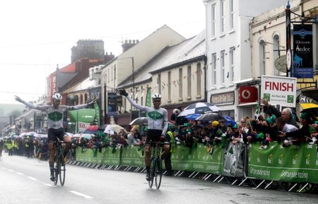 Daan Meijers wins stage 7 of the An Post Ras.
