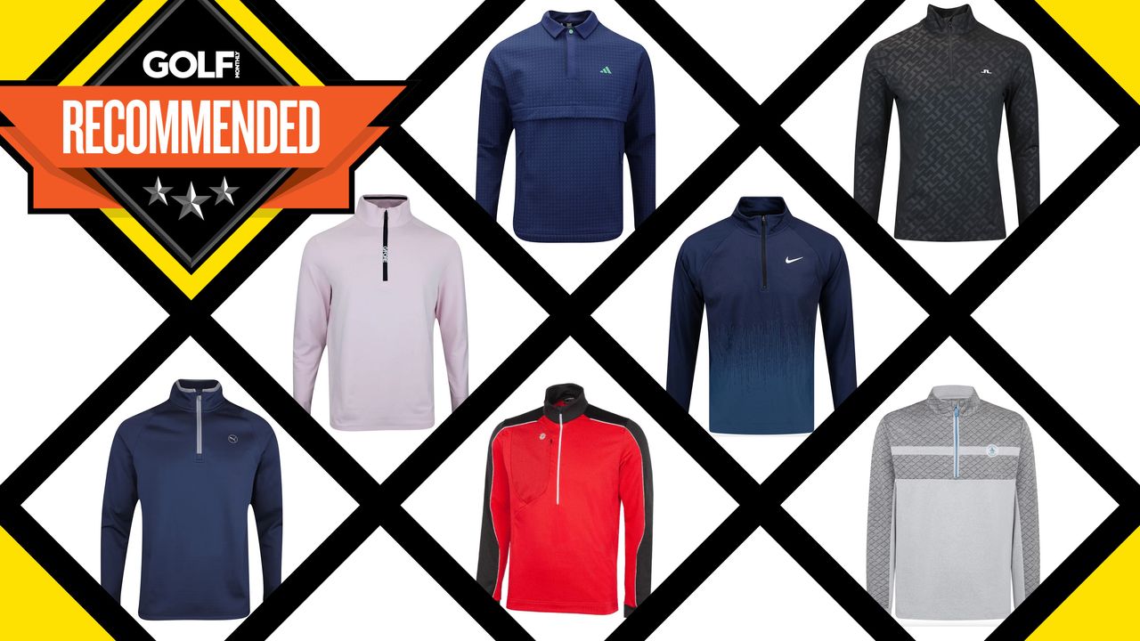 Best Golf Quarter Zips 