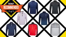 Best Golf Quarter Zips 