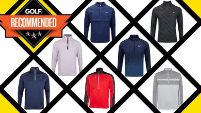 Best Golf Quarter Zips 