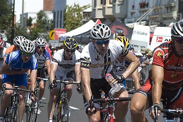 Racing was hot during the final stage of the series in Williamstown.