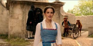 Emma Watson as Belle in Beauty and the Beast