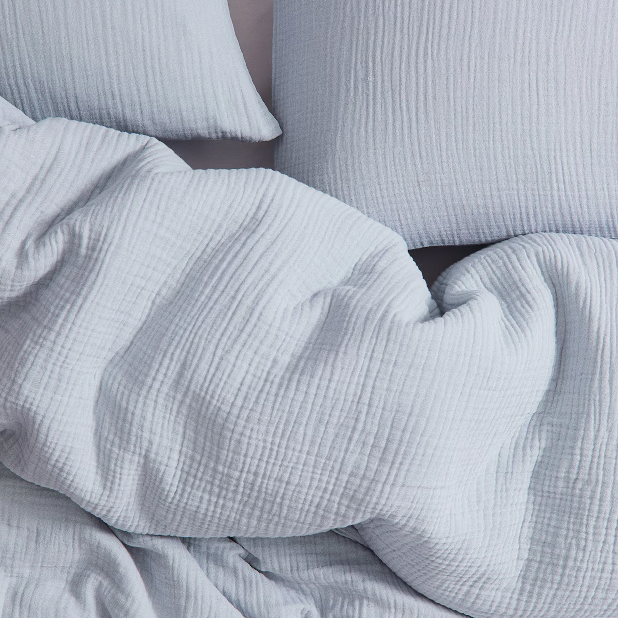 H&M muslin bedding