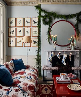 Christmas living room ideas folk