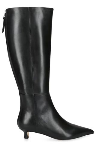 Aeyde Leather Zazie Knee-High Boots 35