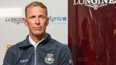 Olympic team gold medallist showjumper Peder Fredricson, pictured, has been released from hospital and is recovering following a fall with H&M Que Sera