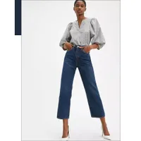 A pair of Levis jeans, one of the best sustainable jeans