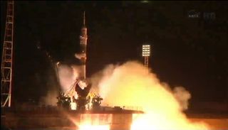 Expedition 35 Launches to International Space Station