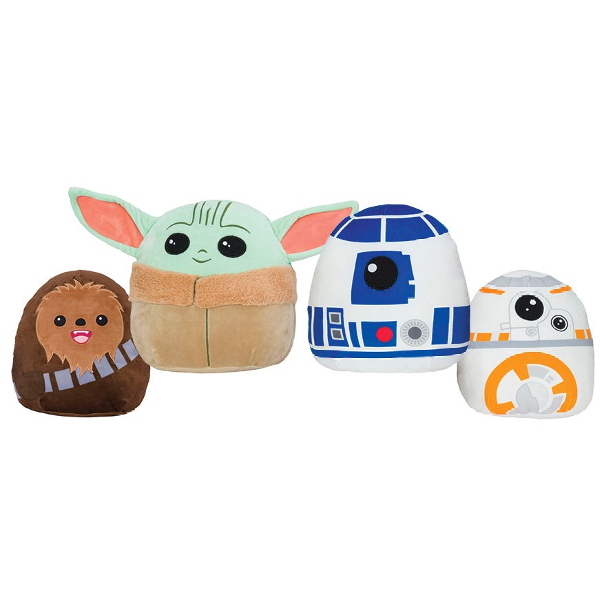 Star Wars Squishmallows