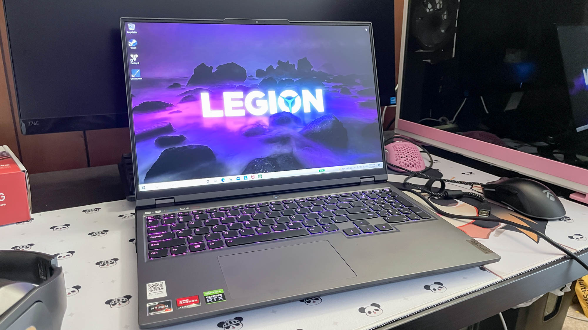 Análise do Lenovo Legion 5 Pro