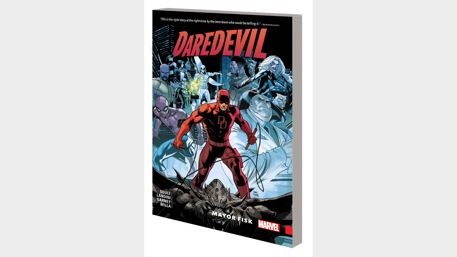 DAREDEVIL: MAYOR FISK TPB