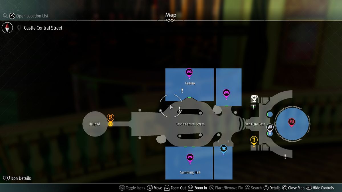 Like a Dragon Gaiden Gold Balls - Body builder location