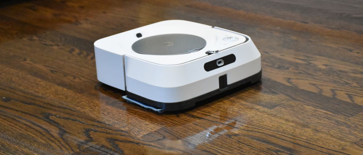 iRobot Braava jet m6 robot mop review