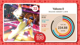 #32, Yakuza 0