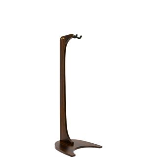 A Fender Deluxe Wooden Hanging Guitar Stand