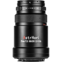 AstrHori 25mm F2.8 Macro 2.0x-5.0x