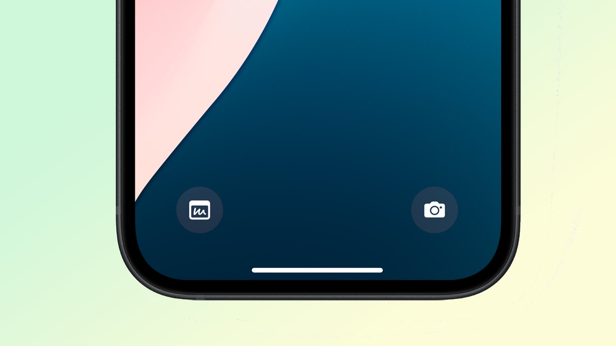 iOS 18 home screen customization features lock screen controls